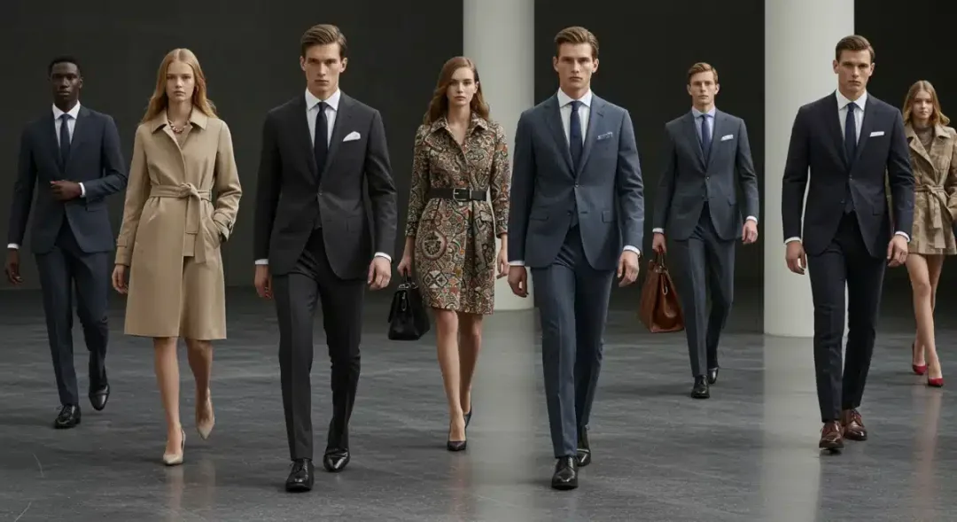 Hombres y mujeres con estilo combinando zapatos y ropa en 2025