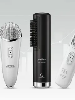Tres productos de belleza innovadores que generan un impacto económico positivo, prometiendo ahorro en tratamientos profesionales.