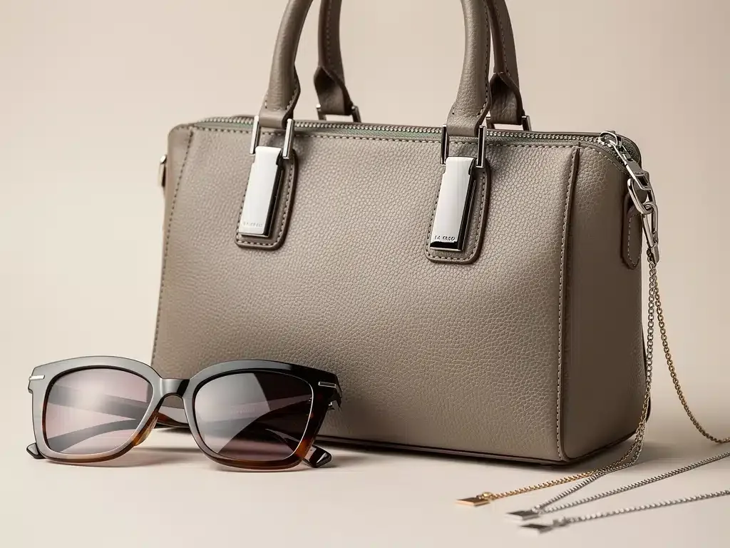 Bolso estructurado, gafas de sol grandes y collares delicados como accesorios clave de 2026.