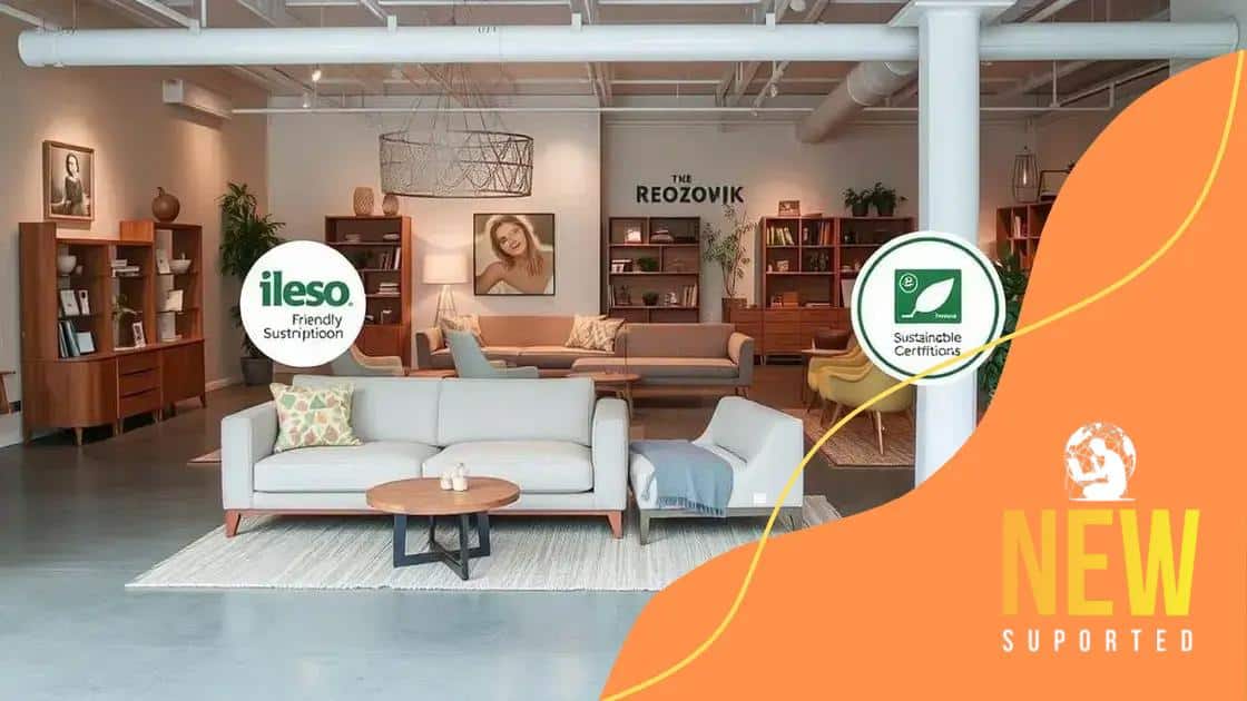How to identify eco-friendly furniture brands