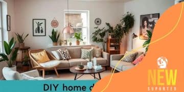 DIY home decor ideas to personalize your living space