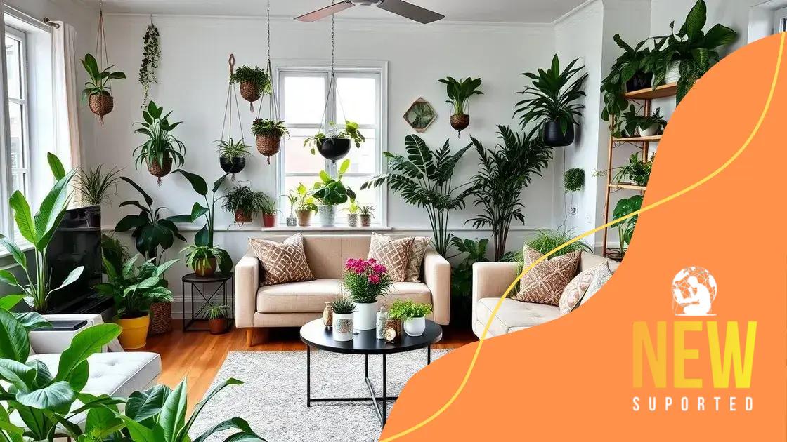 Using plants to enhance your home