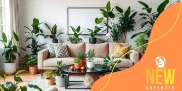 How to decorate your home with indoor plants