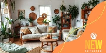 Decorating with sustainable and upcycled materials made easy