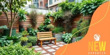 How to create an eco-friendly garden in urban spaces