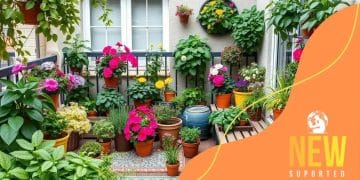 Gardening tips for small apartment balconies