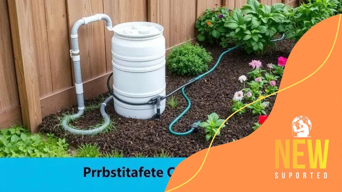 Sustainable water usage methods