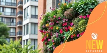 The rise of vertical gardens in urban areas