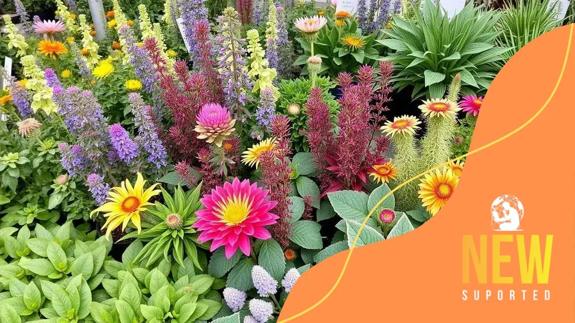 Choosing the right native plants for your area