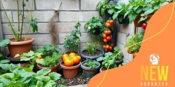 How to grow your own vegetables in small garden spaces