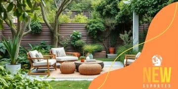 Eco-friendly garden furniture and outdoor decor styles