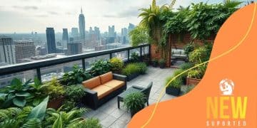 How to set up a rooftop garden in the city