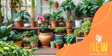 Indoor garden ideas for year-round greenery