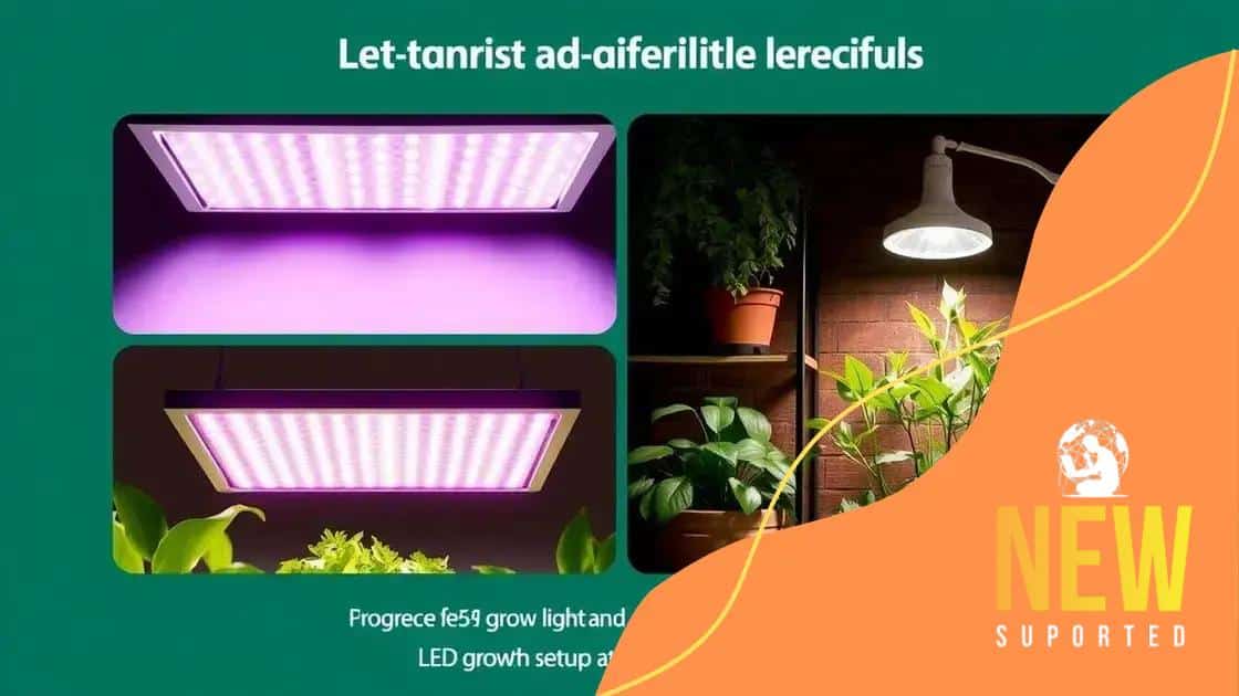Lighting solutions for optimal growth