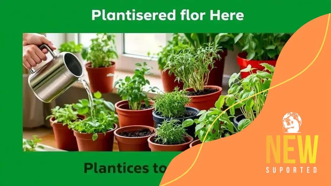 Best practices for planting and nurturing herbs