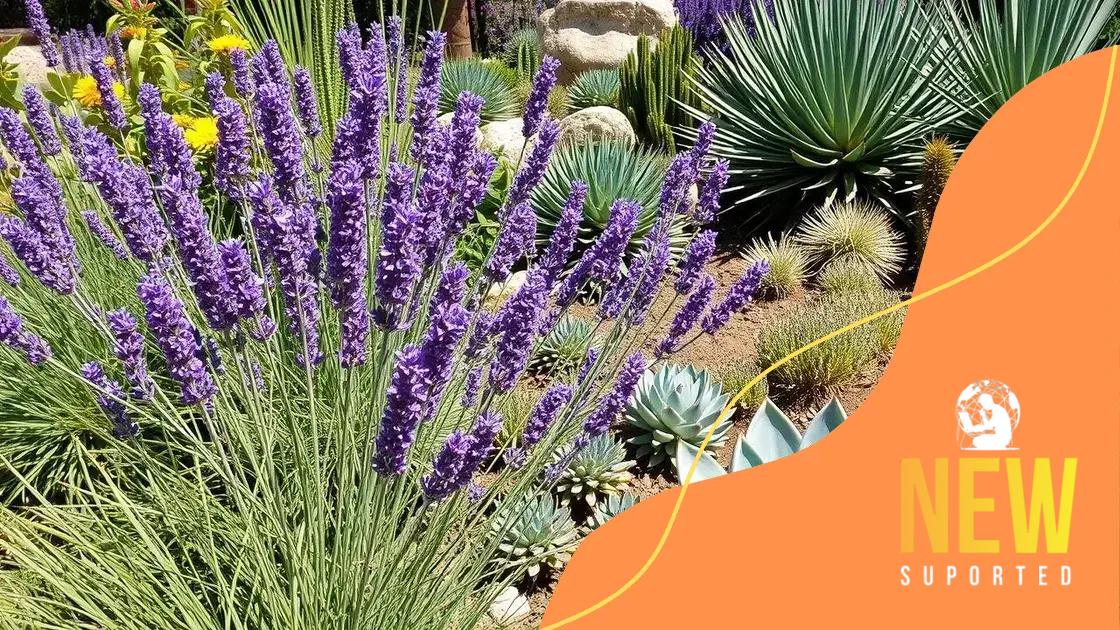 Drought-resistant plants to consider