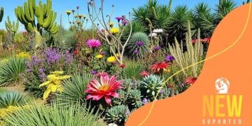 How to create a water-efficient garden with drought-tolerant plants