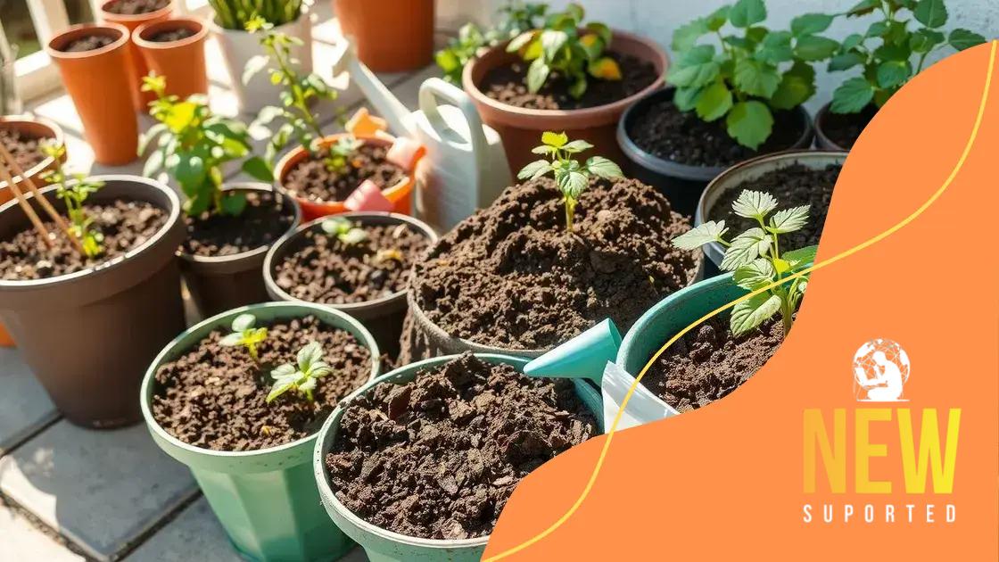 Soil and care tips for a thriving garden