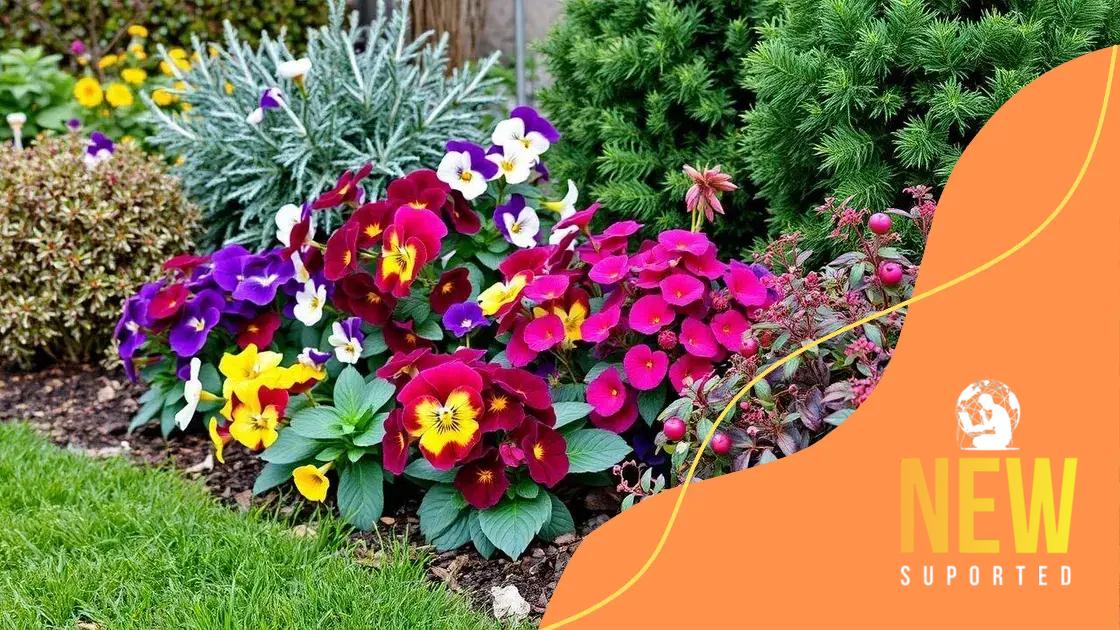 Choosing the right plants for winter