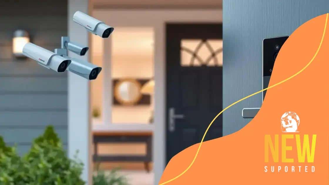Improving home security with tech