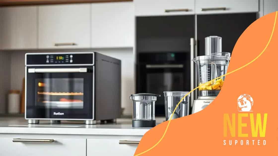 Essential kitchen devices for modern living