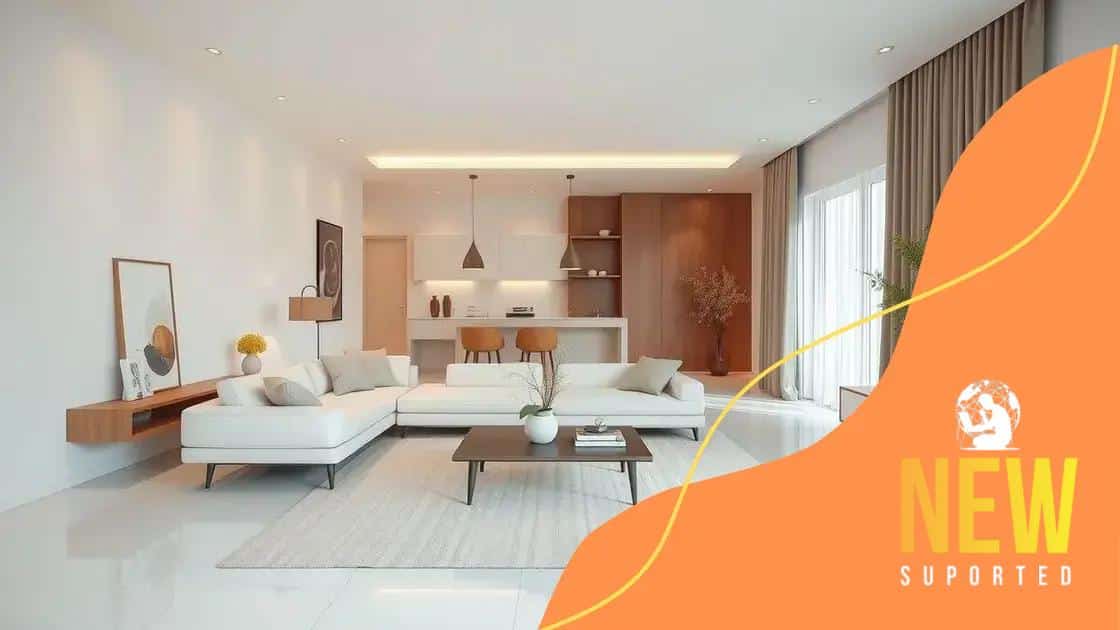 Benefits of a minimalist aesthetic