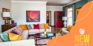 Tips for incorporating bold colors into your home decor
