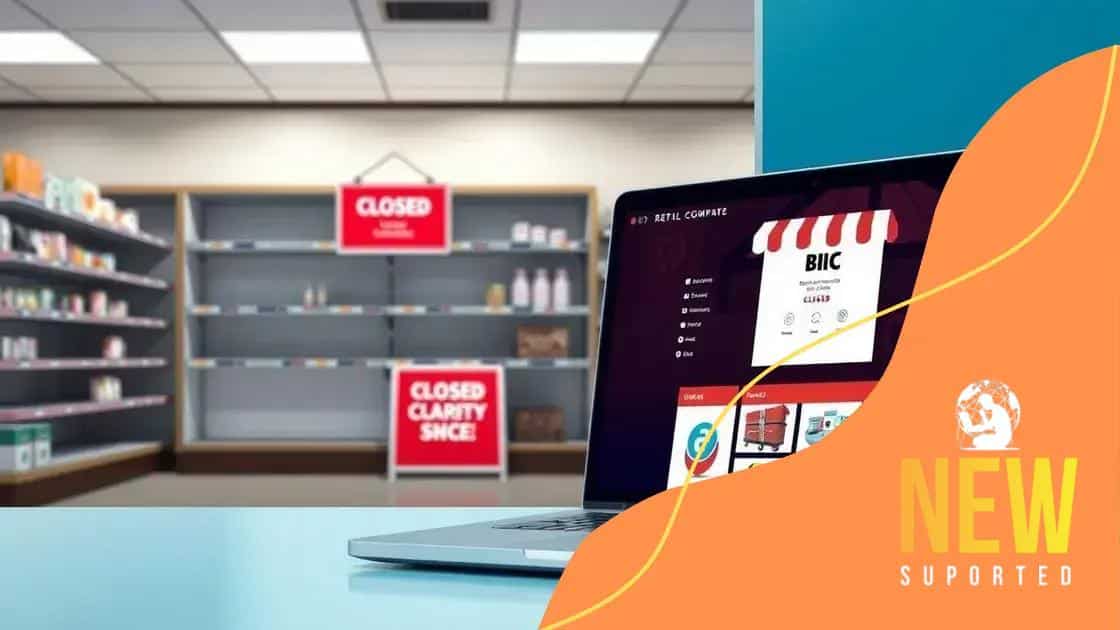 Trends leading to closures in 2025