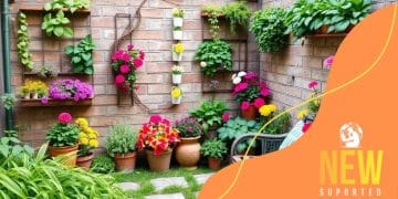 How to make the most of garden space in a small yard