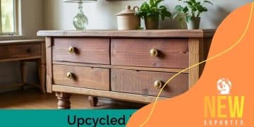 Upcycling furniture: easy DIY projects anyone can try