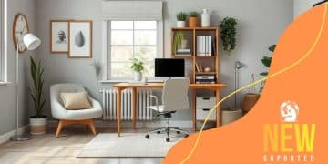 How to create a DIY home office space on a budget