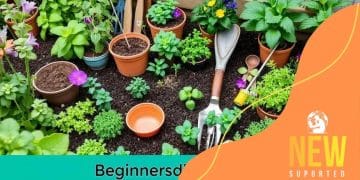 DIY garden projects for beginners in 2025