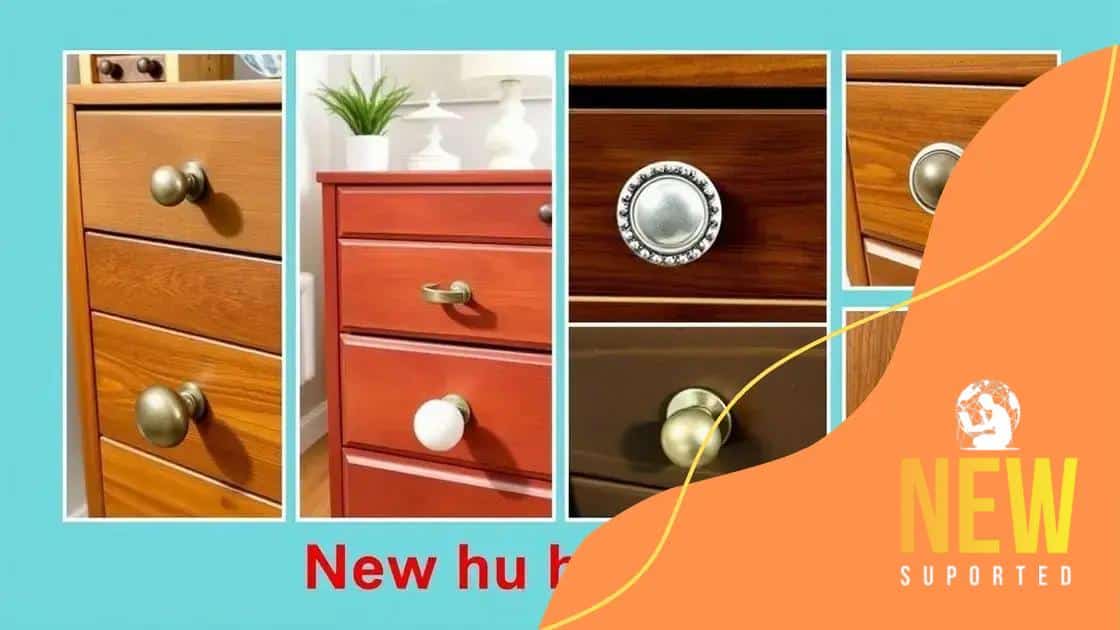 Transforming furniture with new hardware