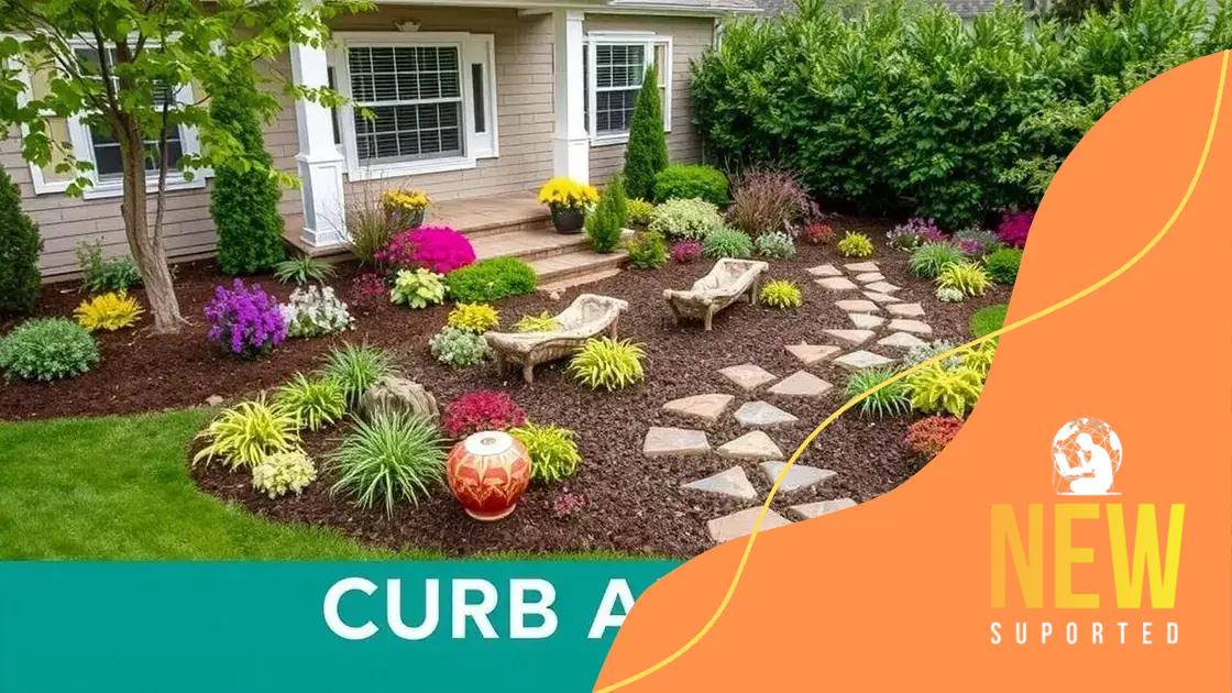 Landscape your yard for curb appeal