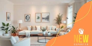 Color schemes for creating a calming home atmosphere