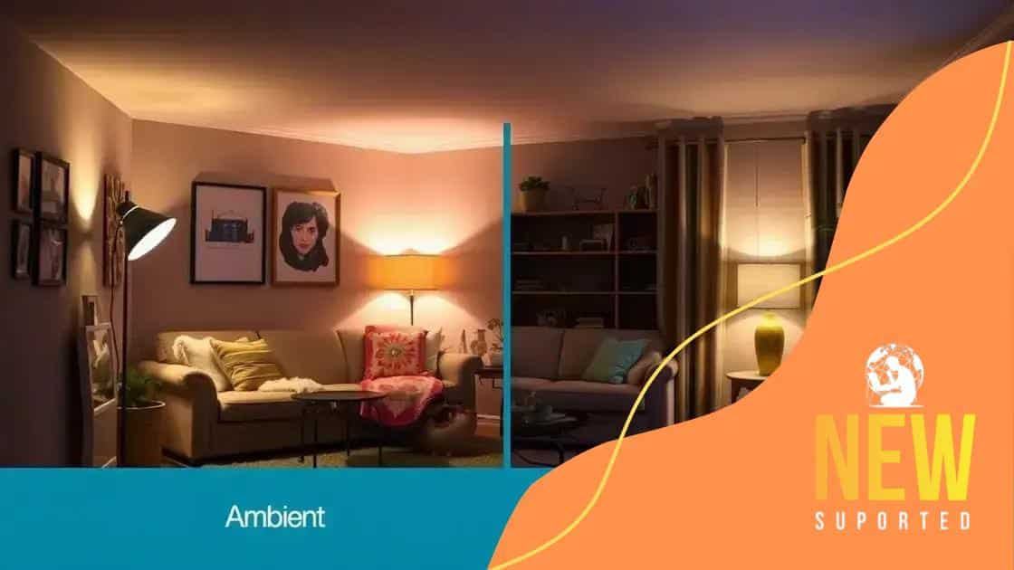How lighting affects your color choices