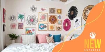 DIY wall art ideas for a personalized home