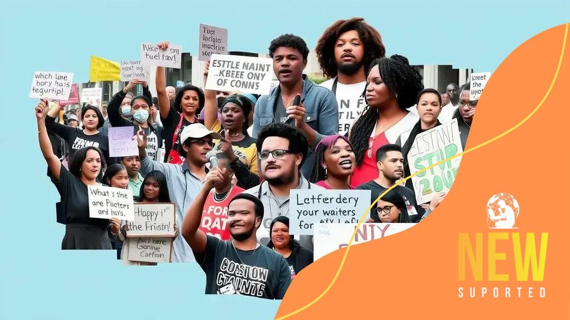 Profiles of activists and leaders