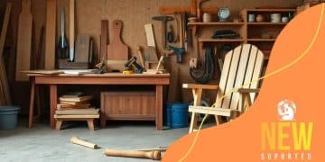How to build your own home furniture with minimal tools