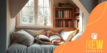 How to create a cozy reading nook with DIY decor