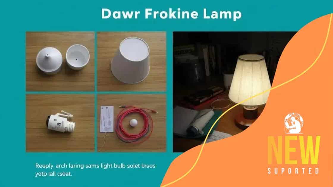 Step-by-step guide to creating your own lamps