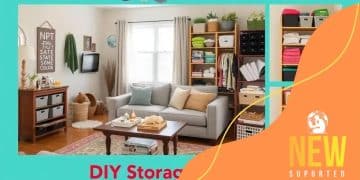 How to organize your home with DIY storage solutions