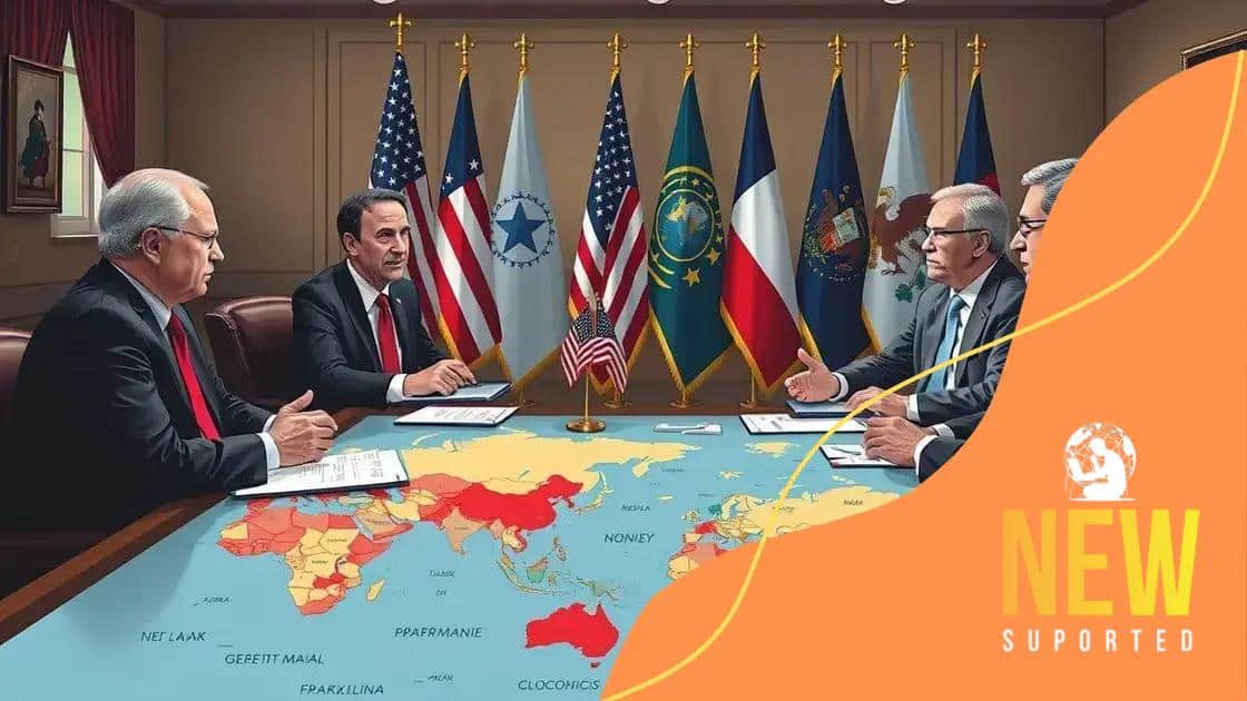 Potential impacts on U.S. foreign policy