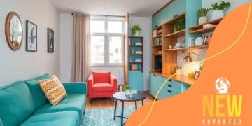 How to maximize small space living with home design