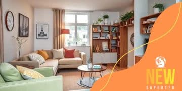 How to maximize small space living with home design