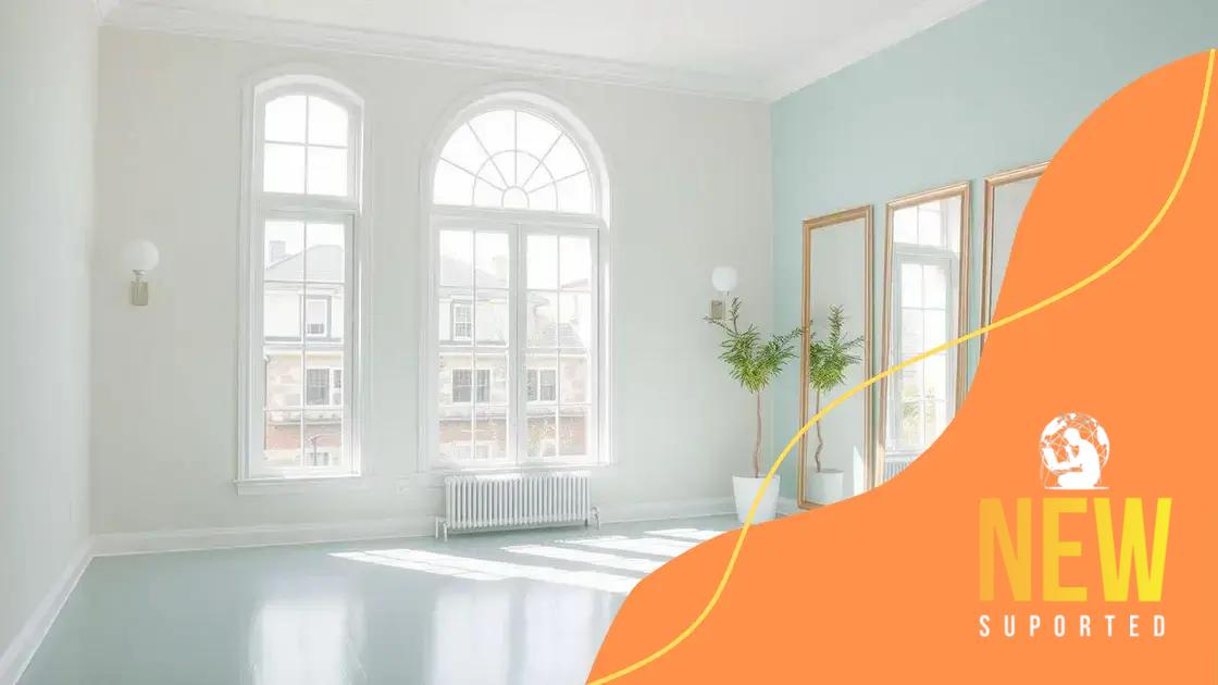 Using color and light to create spaciousness
