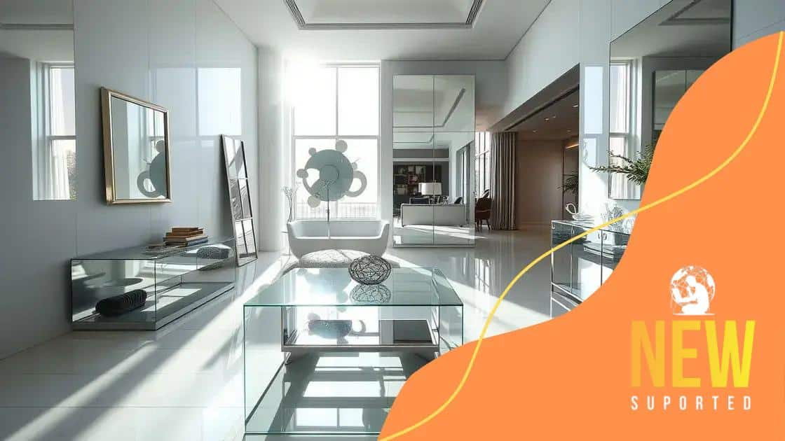 Integrating reflective surfaces