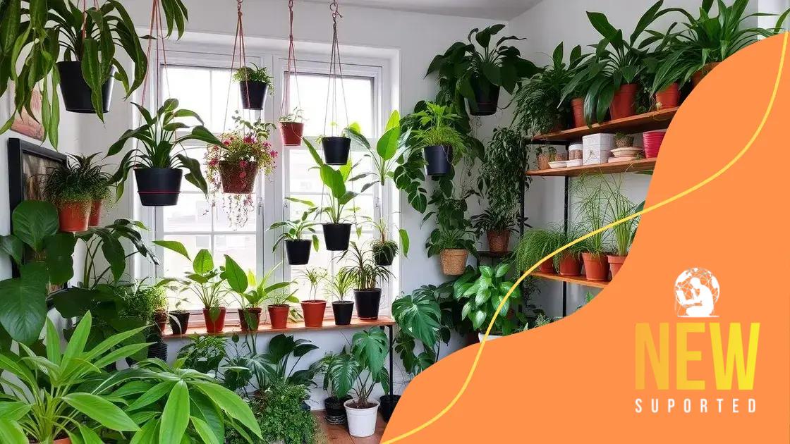 Incorporating plants into your decor
