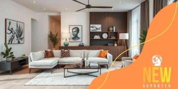 Interior design trends in home decoration for 2025