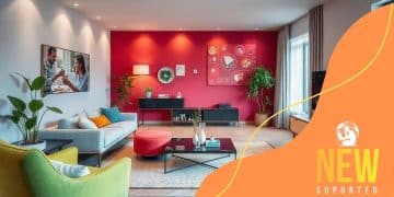 Interior design trends in home decoration for 2025